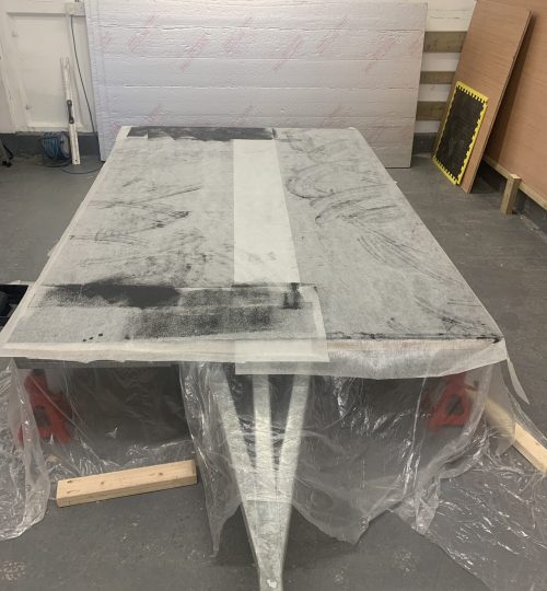 Fibreglass Underneath