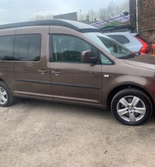 VW Caddy Conversion